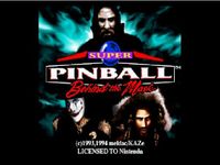Super Pinball - Behind The Mask